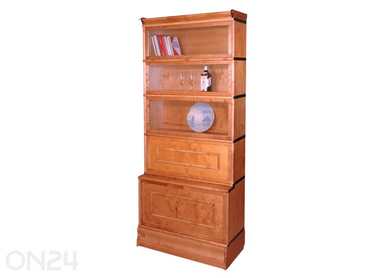 Средняя полка со стеклянной дверью увеличить