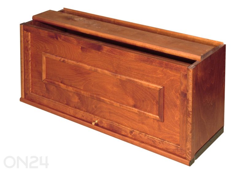 Средняя полка с деревянной дверью увеличить