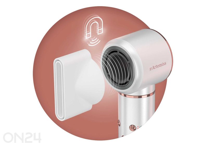 Стайлер с быстрым воздушным потоком Sencor SHS9100RS увеличить