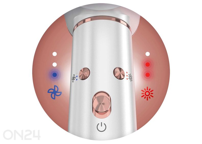 Стайлер с быстрым воздушным потоком Sencor SHS9100RS увеличить