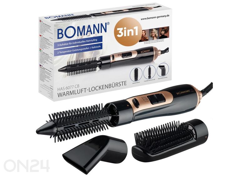 Стайлер Bomann HAS6077CB увеличить