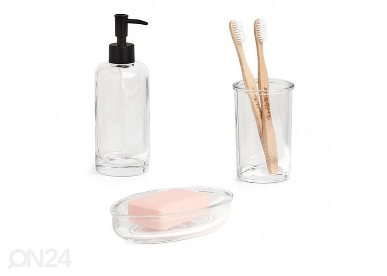 Стакан для зубных щеток Clear увеличить
