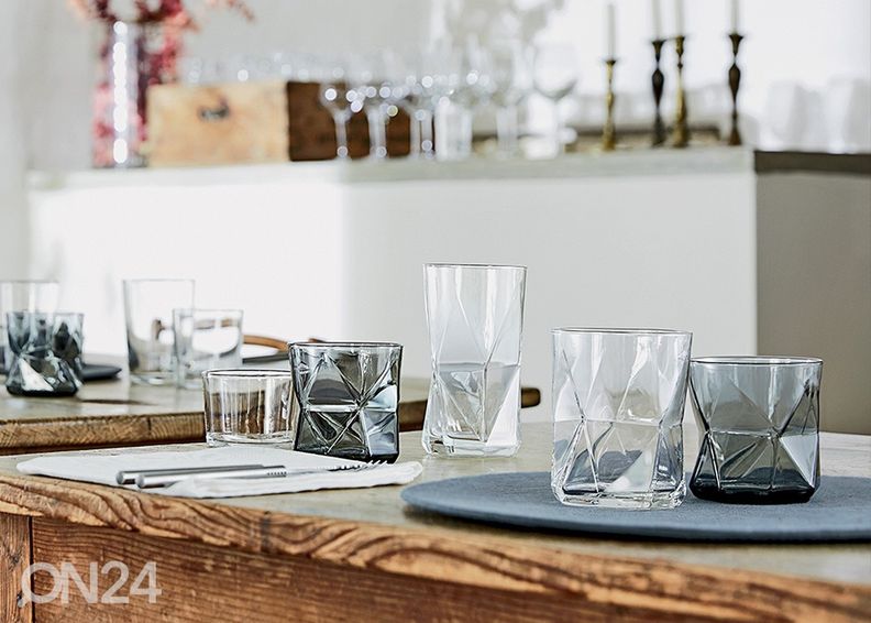 Стакан для напитков Bormioli Rocco Cassiopea Onyx 32 cl, 4 шт. увеличить