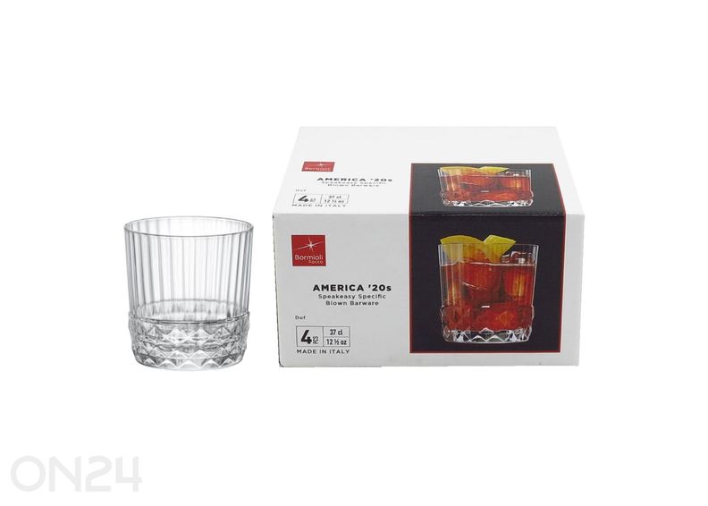 Стакан для питья America'20s 370 мл, 4 шт. увеличить