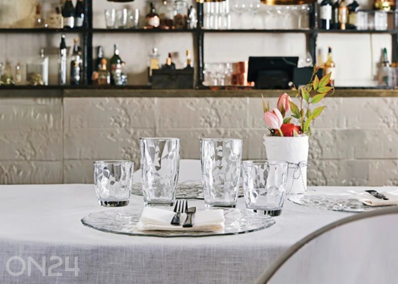 Стакан для питья Diamond 470 мл, 3 шт. увеличить