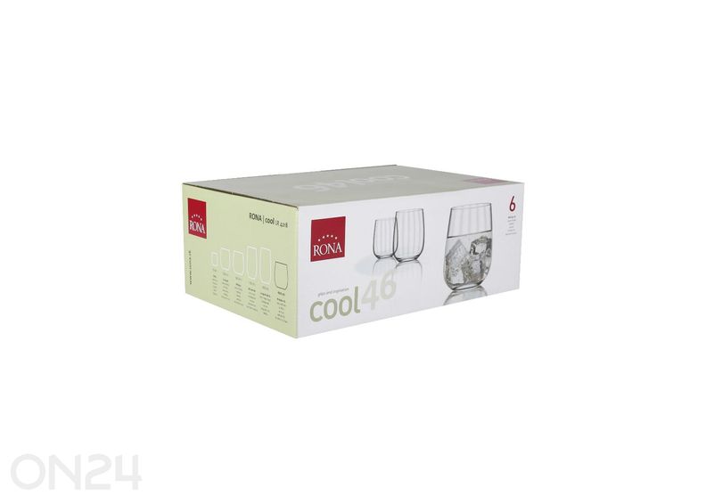 Стакан для питья Favourite 460 мл, 6 шт. увеличить