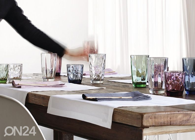 Стакан Diamond фиолетовый 39 cl, 3 шт увеличить