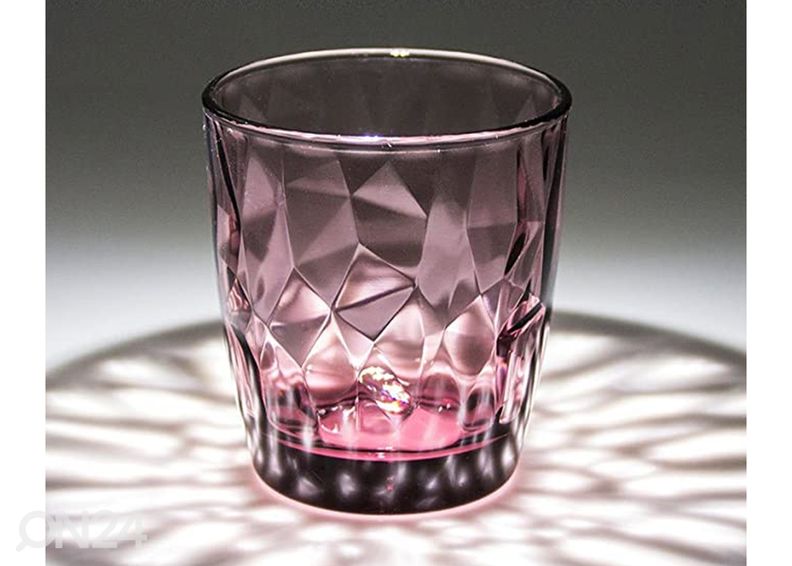 Стакан Diamond фиолетовый 39 cl, 3 шт увеличить