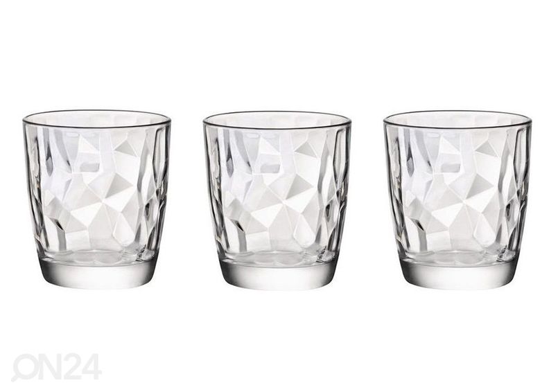 Стакан Diamond 30 cl, 3 шт увеличить