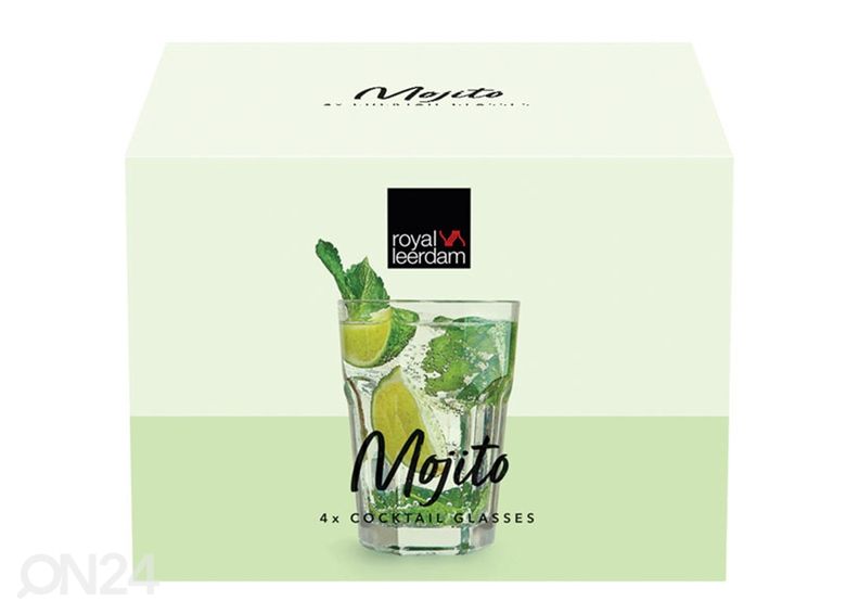 Стакан Mojito 41 cl, 4 шт увеличить