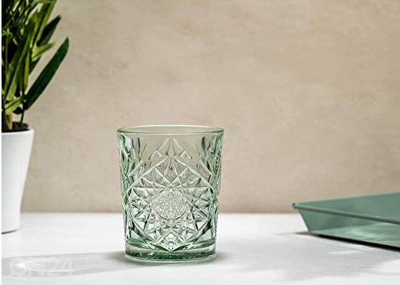 Стакан Royal Leerdam Hobstar зеленый 35 cl, 2 шт увеличить