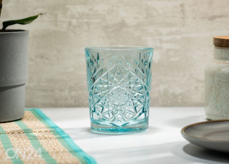 Стакан Royal Leerdam Hobstar синий 35 cl, 2 шт увеличить