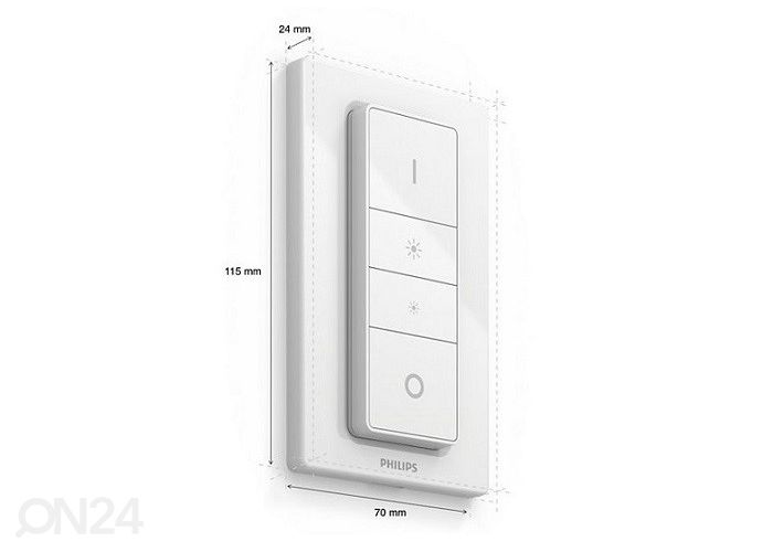 Стартовый комплект Hue White ambiance 2xE27 увеличить