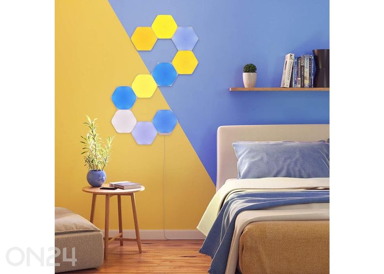 Стартовый набор Nanoleaf Shapes Hexagons (9 панелей) увеличить