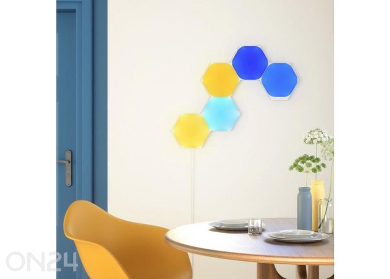 Стартовый набор Nanoleaf Shapes Hexagons (9 панелей) увеличить