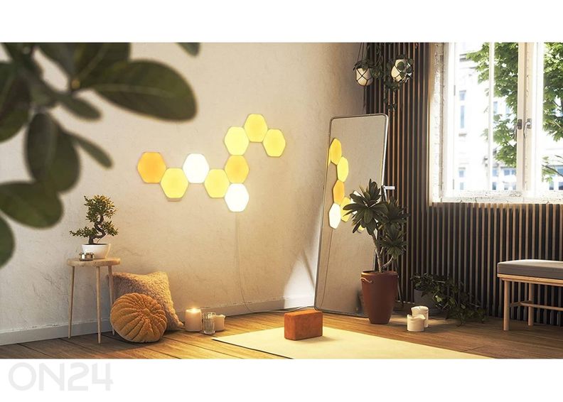 Стартовый набор Nanoleaf Shapes Hexagons (9 панелей) увеличить