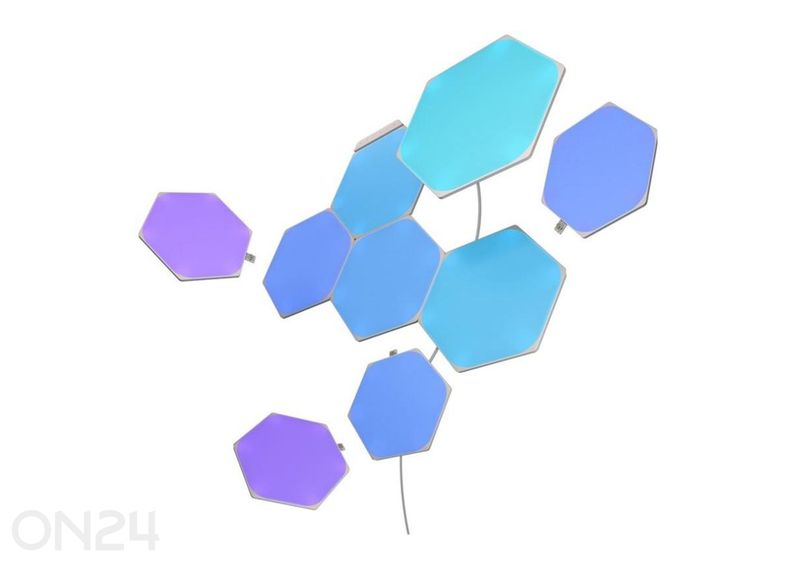 Стартовый набор Nanoleaf Shapes Hexagons (9 панелей) увеличить