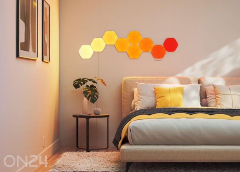 Стартовый набор Nanoleaf Shapes Hexagons (9 панелей) увеличить