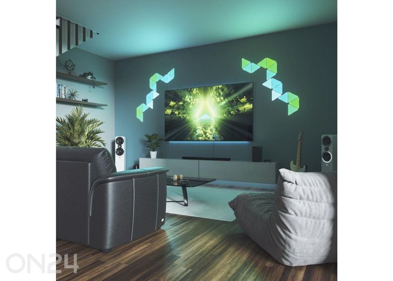 Стартовый набор Nanoleaf Shapes Triangles (15 панелей) увеличить