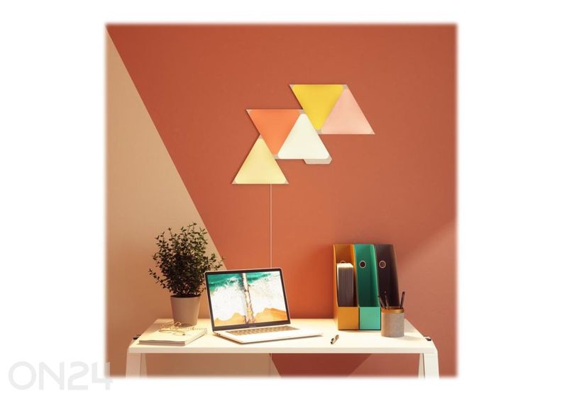 Стартовый набор Nanoleaf Shapes Triangles (15 панелей) увеличить