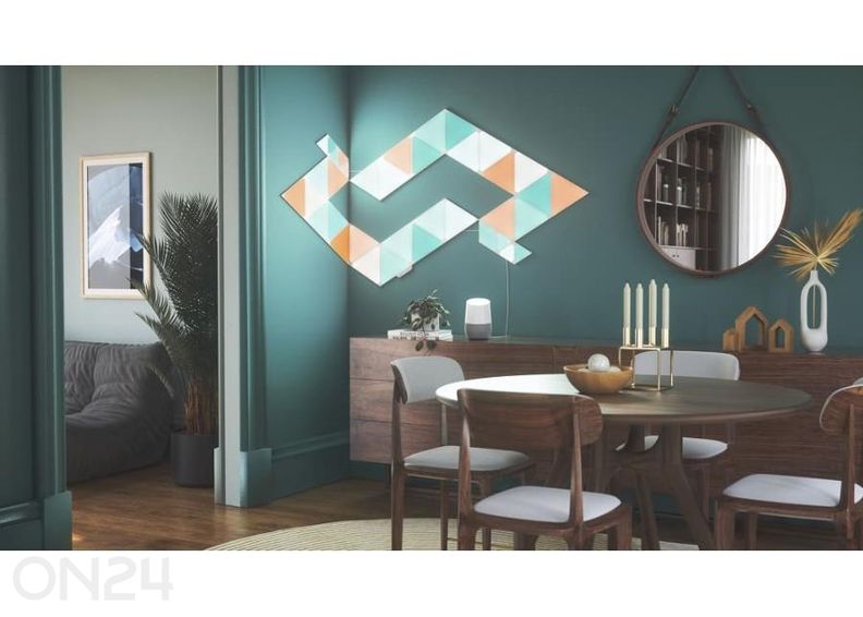 Стартовый набор Nanoleaf Shapes Triangles (15 панелей) увеличить