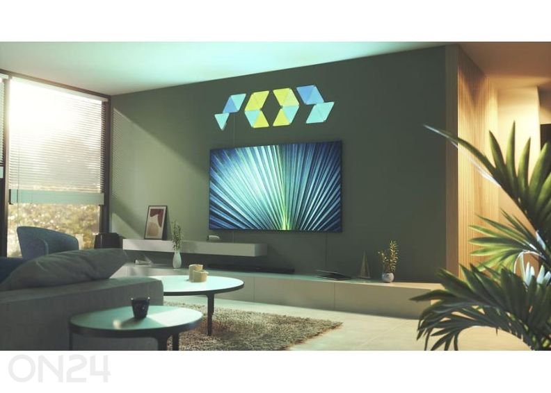 Стартовый набор Nanoleaf Shapes Triangles (15 панелей) увеличить