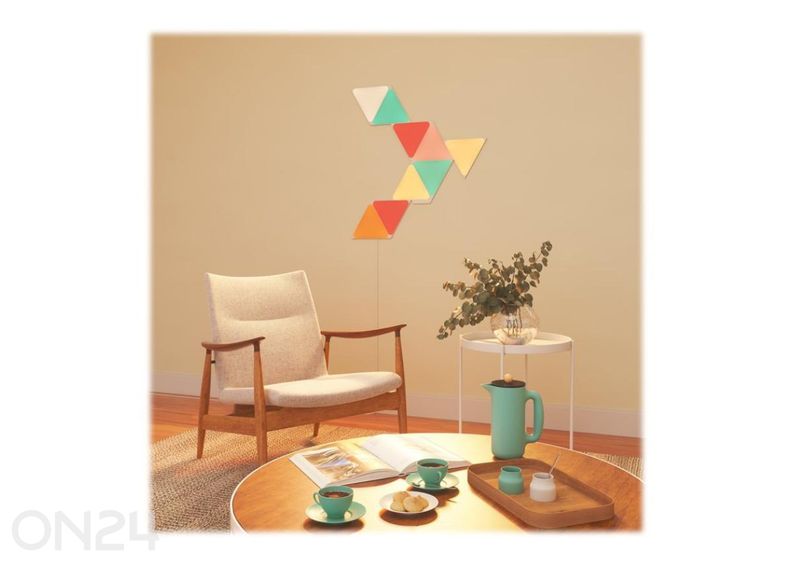Стартовый набор Nanoleaf Shapes Triangles (15 панелей) увеличить