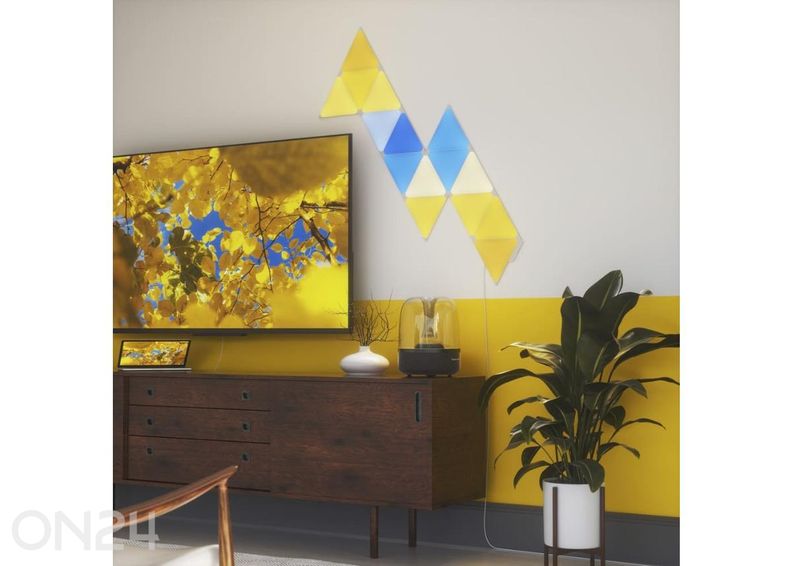 Стартовый набор Nanoleaf Shapes Triangles (15 панелей) увеличить
