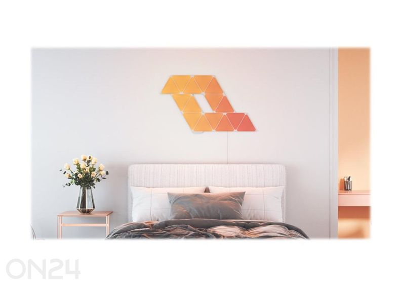 Стартовый набор Nanoleaf Shapes Triangles (15 панелей) увеличить