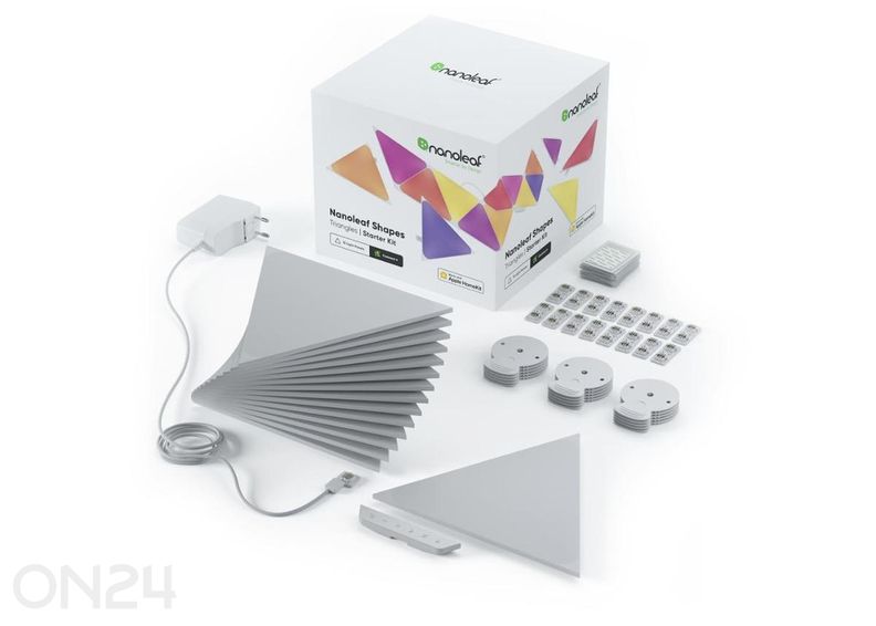 Стартовый набор Nanoleaf Shapes Triangles (15 панелей) увеличить