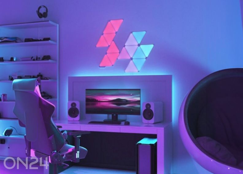Стартовый набор Nanoleaf Shapes Triangles (15 панелей) увеличить