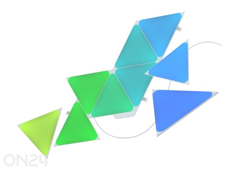 Стартовый набор Nanoleaf Shapes Triangles (15 панелей) увеличить