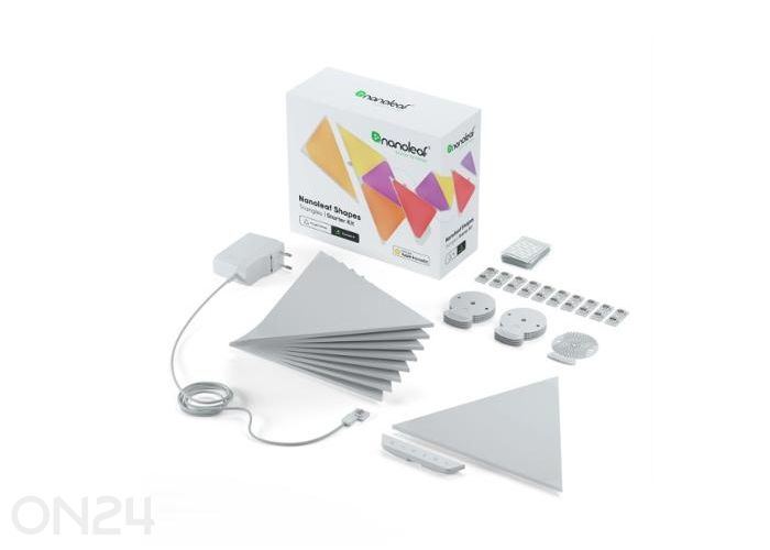 Стартовый набор Nanoleaf Shapes Triangles (9 панелей) увеличить