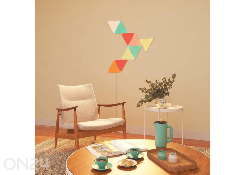 Стартовый набор Nanoleaf Shapes Triangles (9 панелей) увеличить