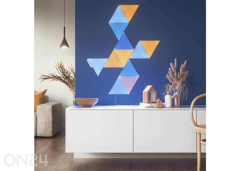 Стартовый набор Nanoleaf Shapes Triangles (9 панелей) увеличить