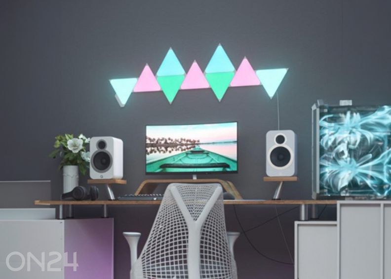 Стартовый набор Nanoleaf Shapes Triangles (9 панелей) увеличить