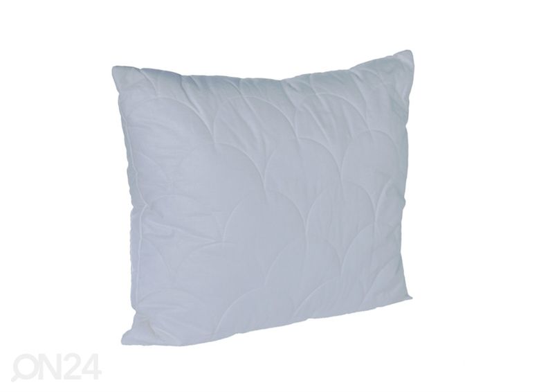 Стеганая подушка с шерстью Greenwool 50x60 см увеличить