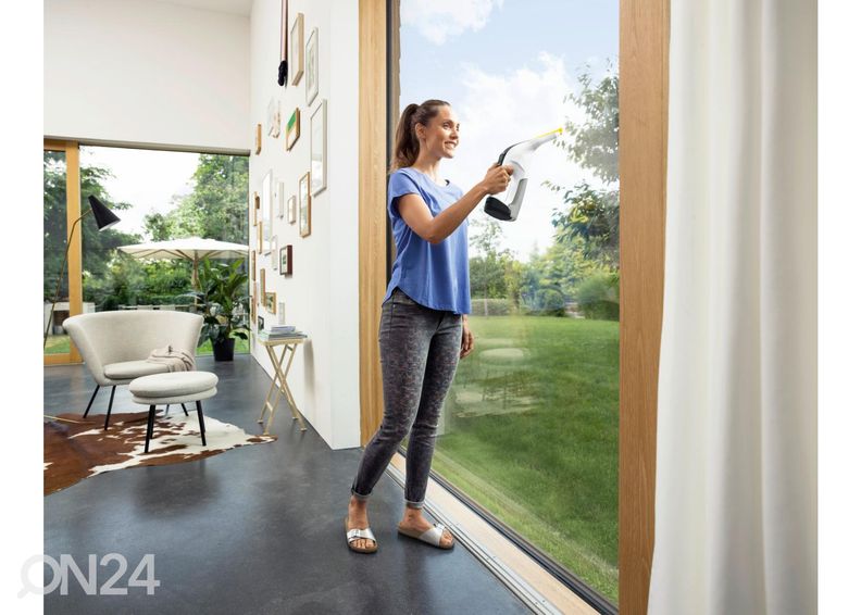 Стеклоочиститель (пылесос для окон) Kärcher WV 6 Plus увеличить