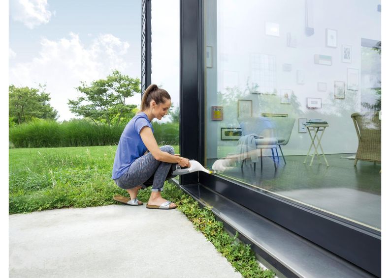 Стеклоочиститель (пылесос для окон) Kärcher WV 6 Plus увеличить