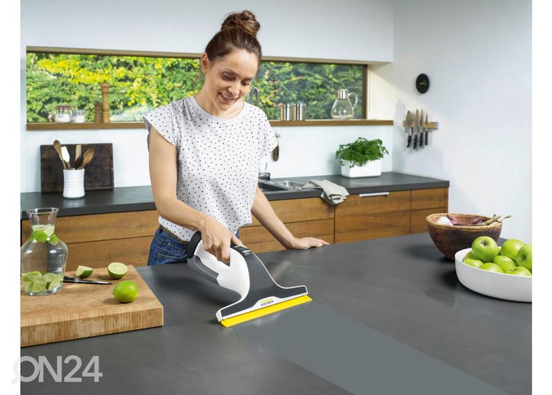 Стеклоочиститель (пылесос для окон) Kärcher WV 6 Plus увеличить