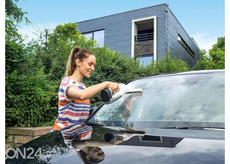 Стеклоочиститель (пылесос для окон) Kärcher WV 6 Plus увеличить