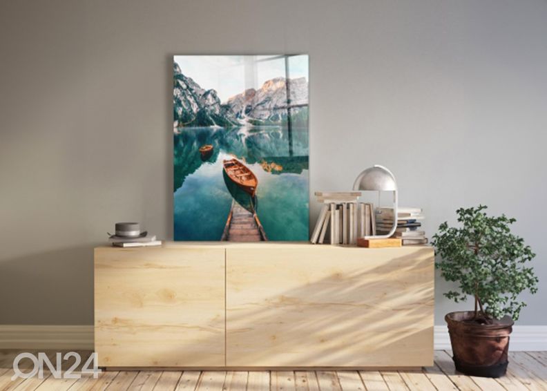 Стеклянная картина Tyrol Boat 50x70 см увеличить