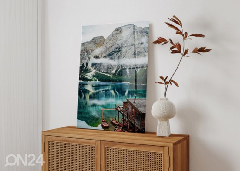 Стеклянная картина Tyrol Hut 50x70 см увеличить