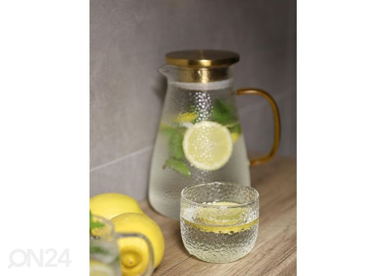 Стеклянная кружка Jack 250 мл, 4 шт увеличить