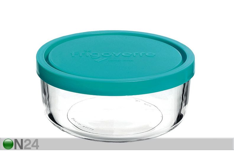 Стеклянная чашка с крышкой Frigoverre Ø 12 см, 2 шт. увеличить