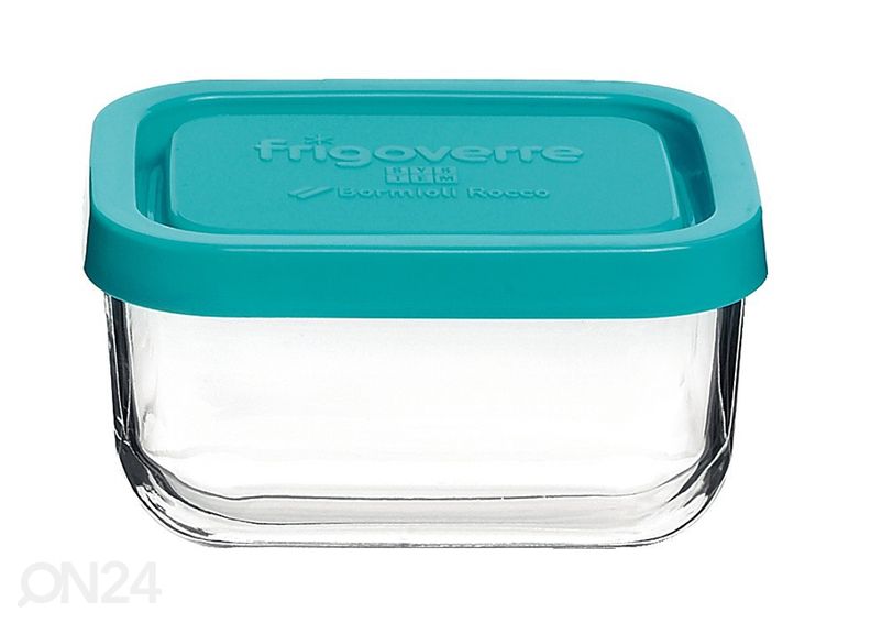 Стеклянная чашка с крышкой Frigoverre 10x7 см, 2 шт. увеличить