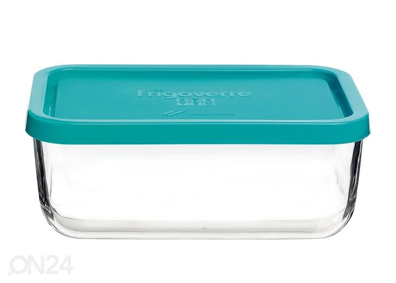 Стеклянная чашка с крышкой Frigoverre 21x13 см увеличить