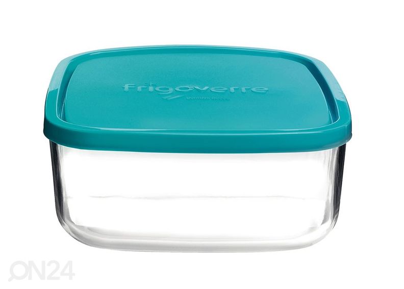 Стеклянная чашка с крышкой Frigoverre 22x22 см увеличить