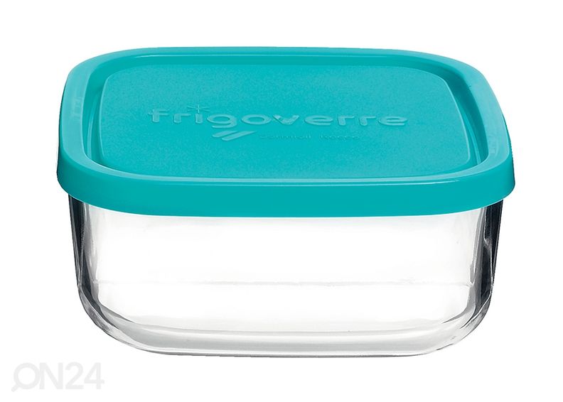 Стеклянная чашка с крышкой Frigoverre 340 мл 10х10 см, 2 шт увеличить