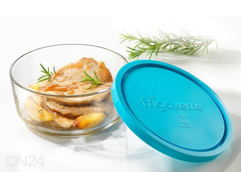 Стеклянная чашка Frigoverre низкая Ø 15 см, 2 шт. увеличить